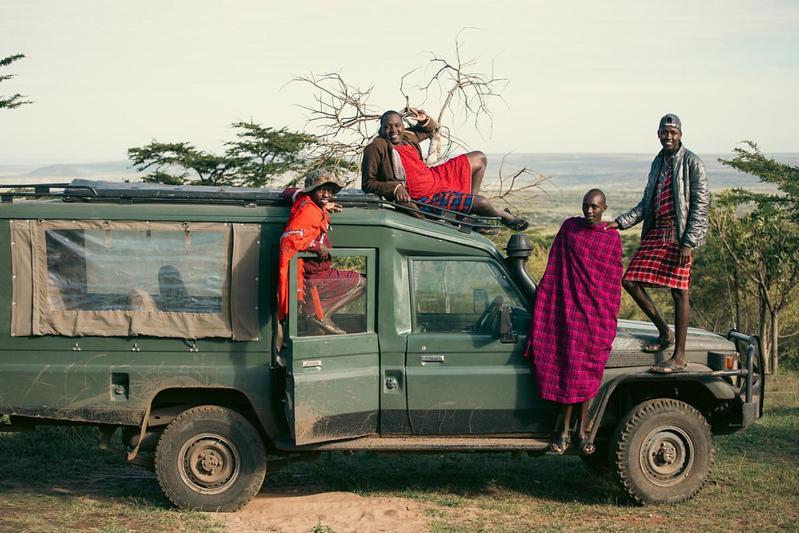 Ilkerin Camp Maasai Mara Bed & Breakfast Sekenani ภายนอก รูปภาพ