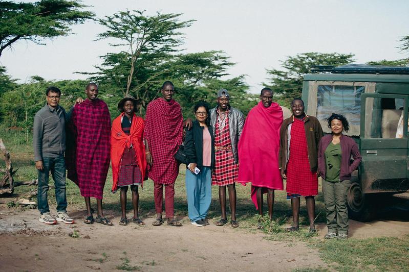 Ilkerin Camp Maasai Mara Bed & Breakfast Sekenani ภายนอก รูปภาพ