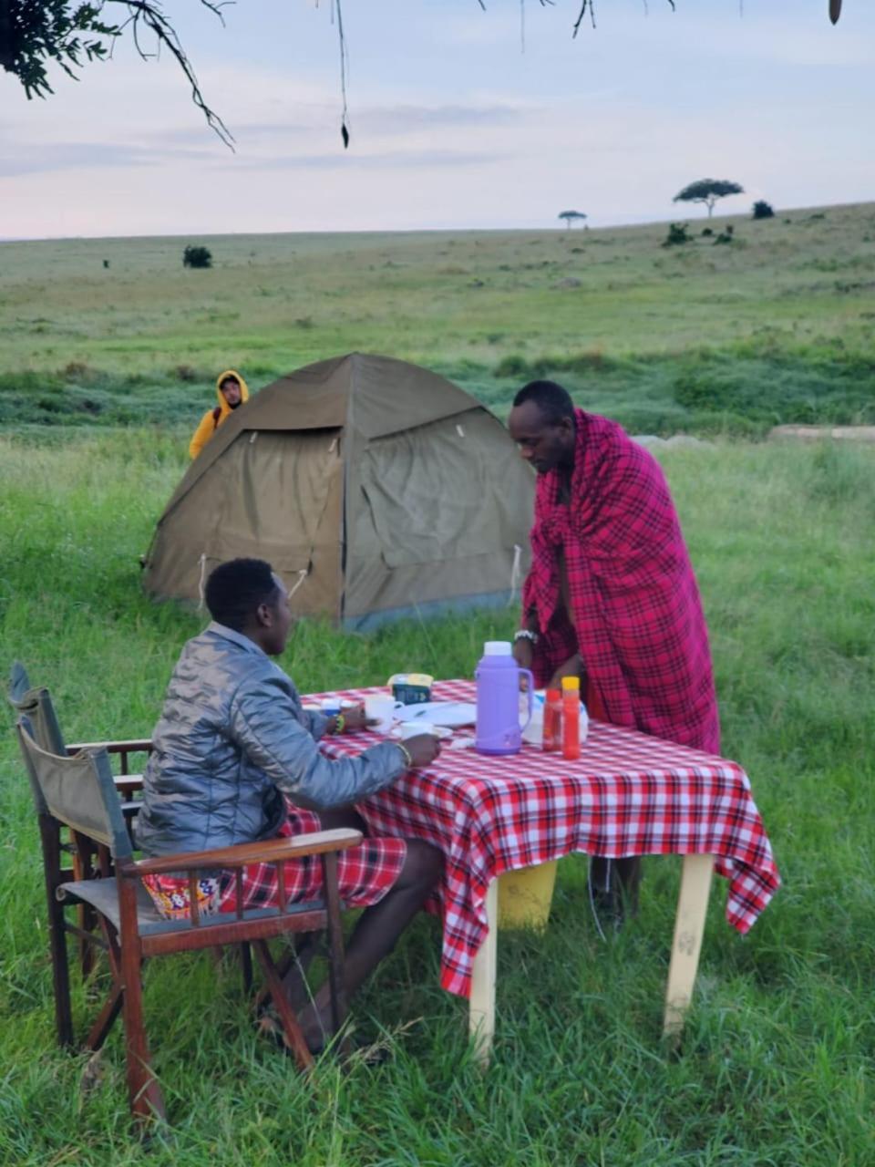 Ilkerin Camp Maasai Mara Bed & Breakfast Sekenani ภายนอก รูปภาพ