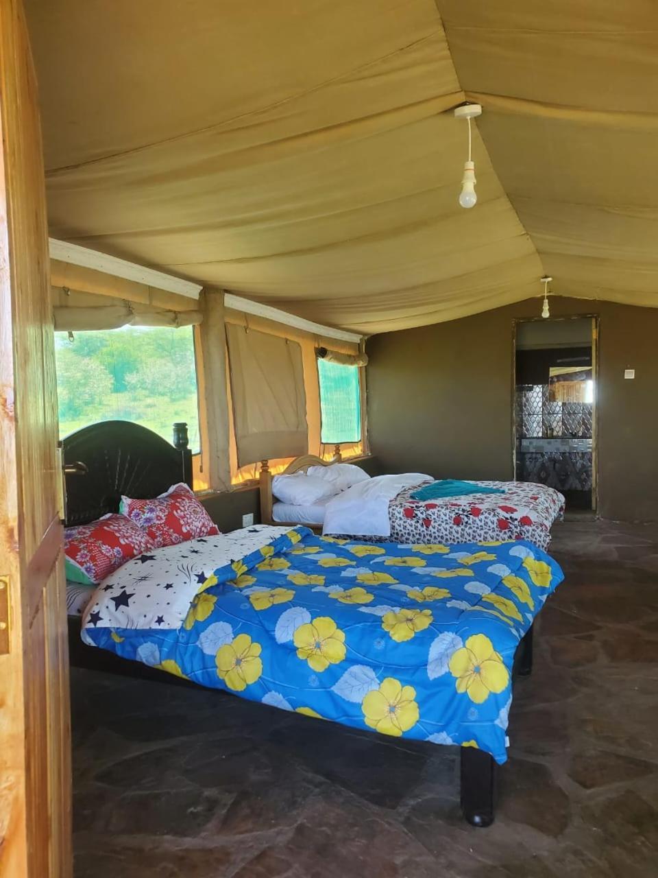 Ilkerin Camp Maasai Mara Bed & Breakfast Sekenani ภายนอก รูปภาพ