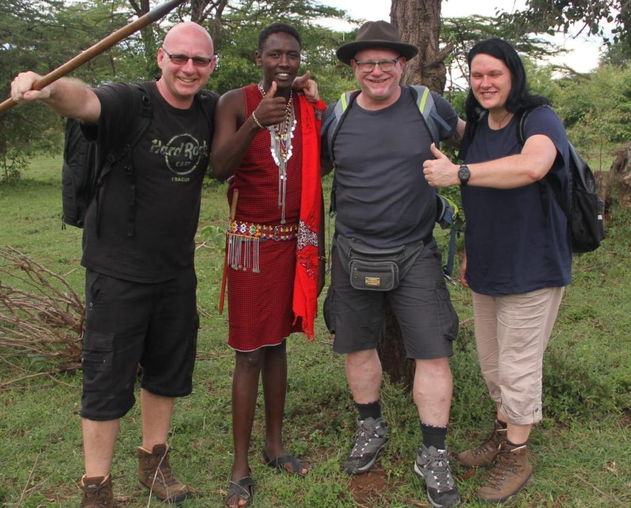Ilkerin Camp Maasai Mara Bed & Breakfast Sekenani ภายนอก รูปภาพ