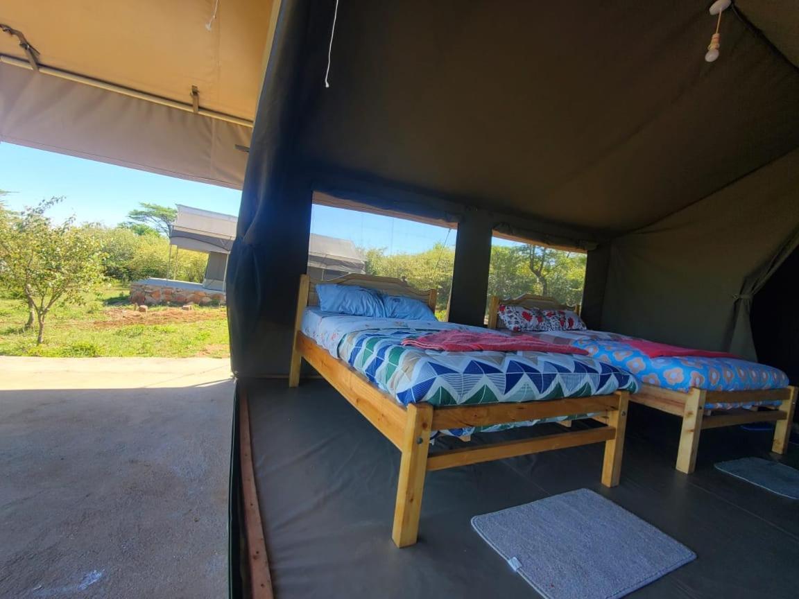Ilkerin Camp Maasai Mara Bed & Breakfast Sekenani ภายนอก รูปภาพ