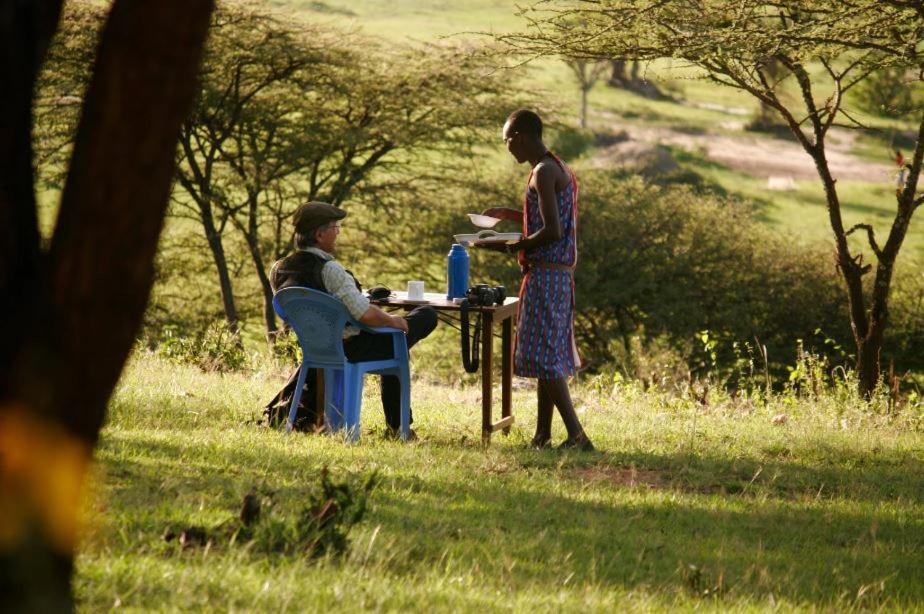 Ilkerin Camp Maasai Mara Bed & Breakfast Sekenani ภายนอก รูปภาพ
