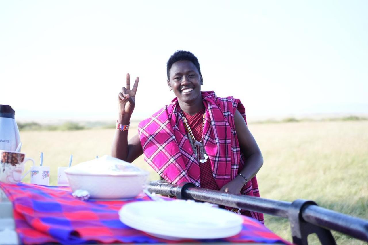 Ilkerin Camp Maasai Mara Bed & Breakfast Sekenani ภายนอก รูปภาพ
