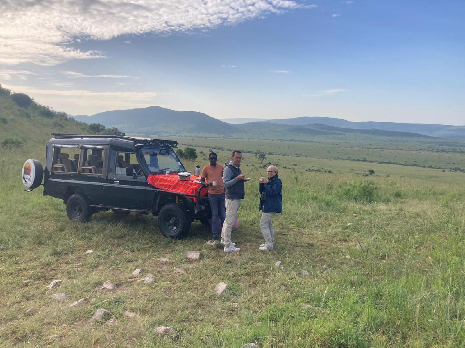 Ilkerin Camp Maasai Mara Bed & Breakfast Sekenani ภายนอก รูปภาพ